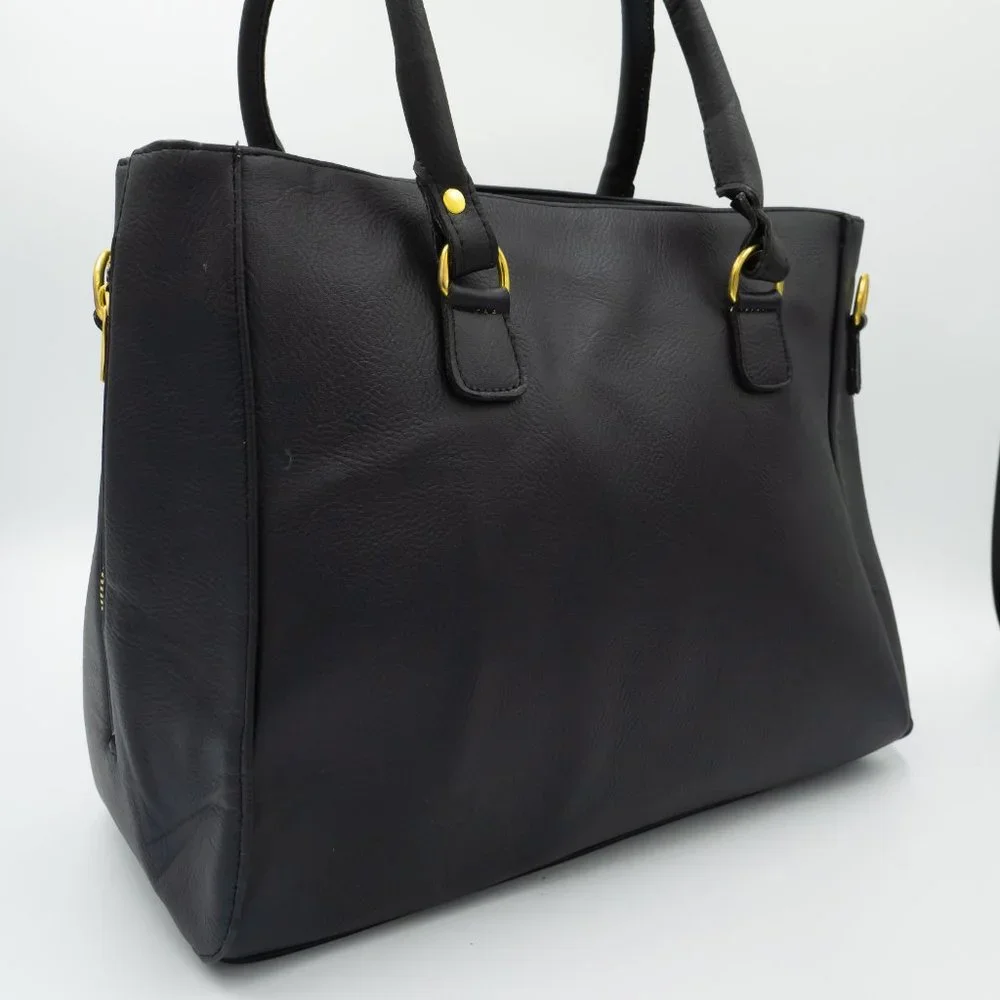 Leather handbag - Picture 3 of 4